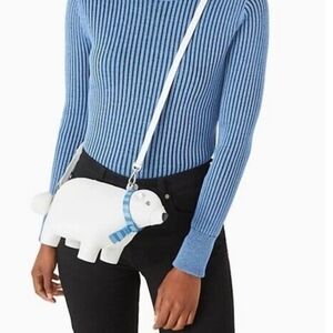 New KATE SPADE Polar Bear Shoulder/Crossbody Bag. From the Arctic Friends series